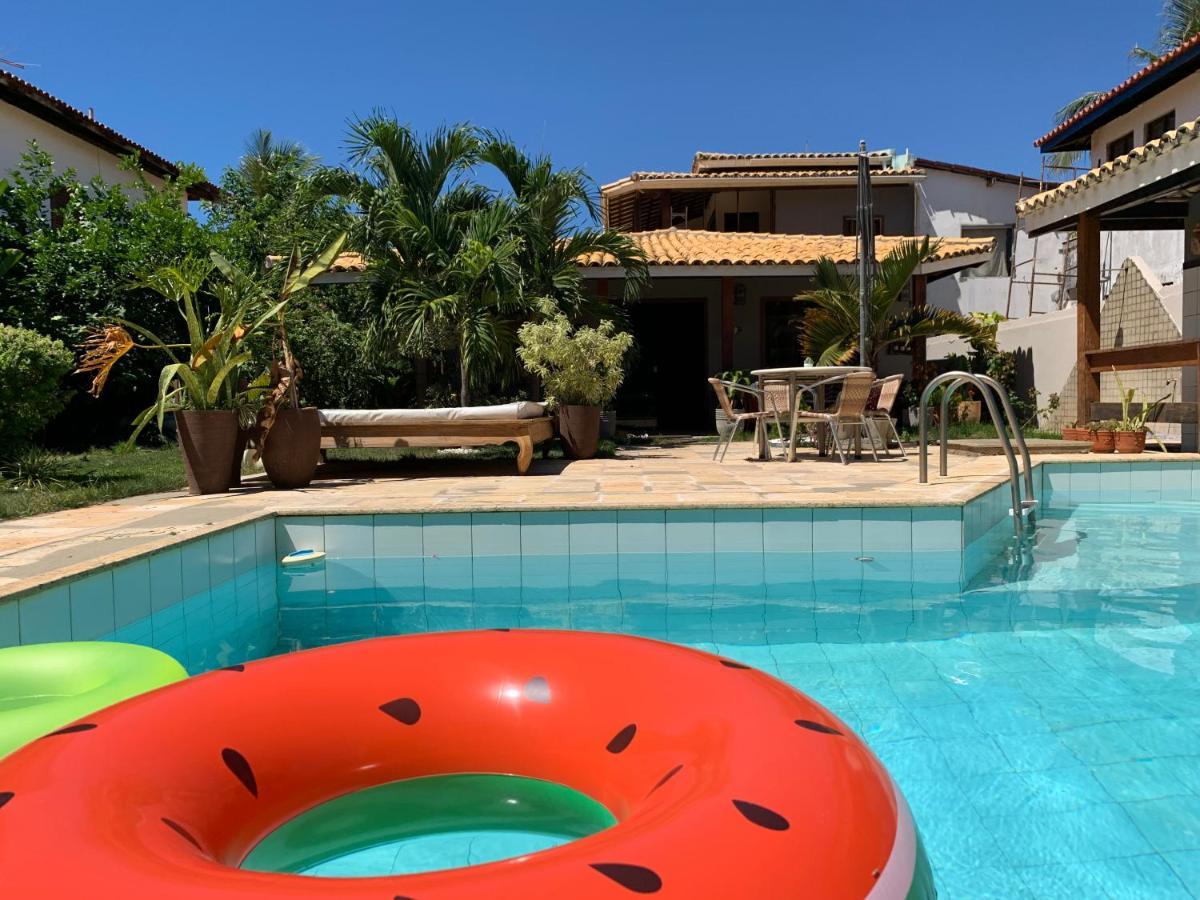 Casa De Temporada 4 Quartos Sendo 2 Suites Em Vilas Do Atlantico - 200 M Da Praia E 6 Km Da Capital Lauro de Freitas Bagian luar foto