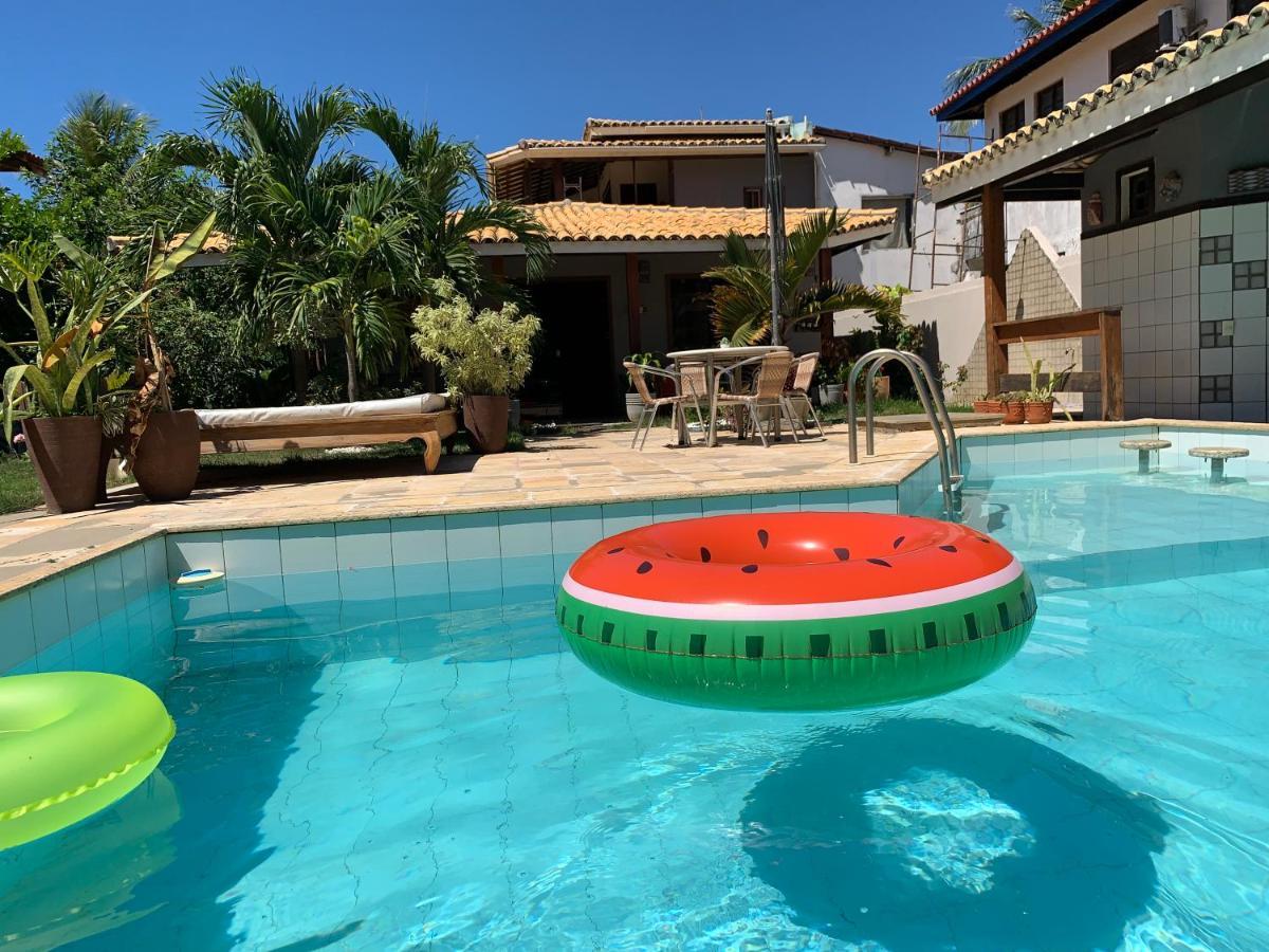 Casa De Temporada 4 Quartos Sendo 2 Suites Em Vilas Do Atlantico - 200 M Da Praia E 6 Km Da Capital Lauro de Freitas Bagian luar foto