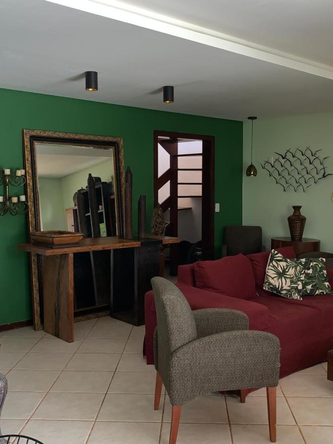 Casa De Temporada 4 Quartos Sendo 2 Suites Em Vilas Do Atlantico - 200 M Da Praia E 6 Km Da Capital Lauro de Freitas Bagian luar foto