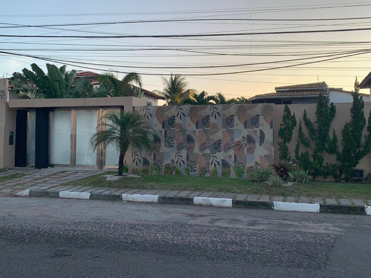 Casa De Temporada 4 Quartos Sendo 2 Suites Em Vilas Do Atlantico - 200 M Da Praia E 6 Km Da Capital Lauro de Freitas Bagian luar foto