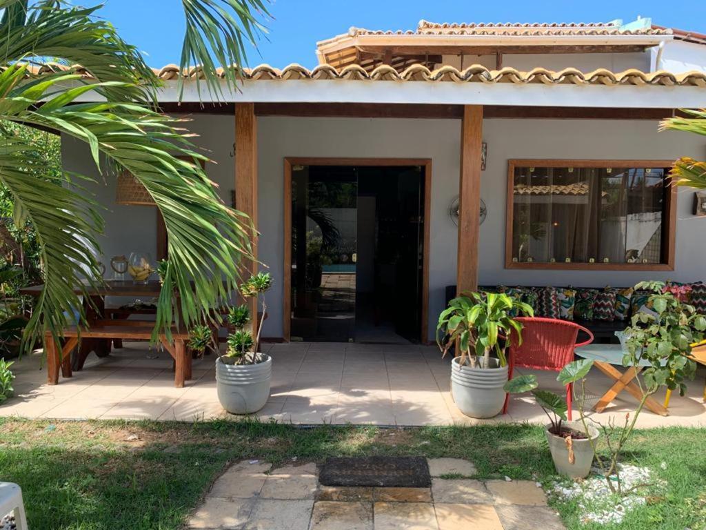 Casa De Temporada 4 Quartos Sendo 2 Suites Em Vilas Do Atlantico - 200 M Da Praia E 6 Km Da Capital Lauro de Freitas Bagian luar foto