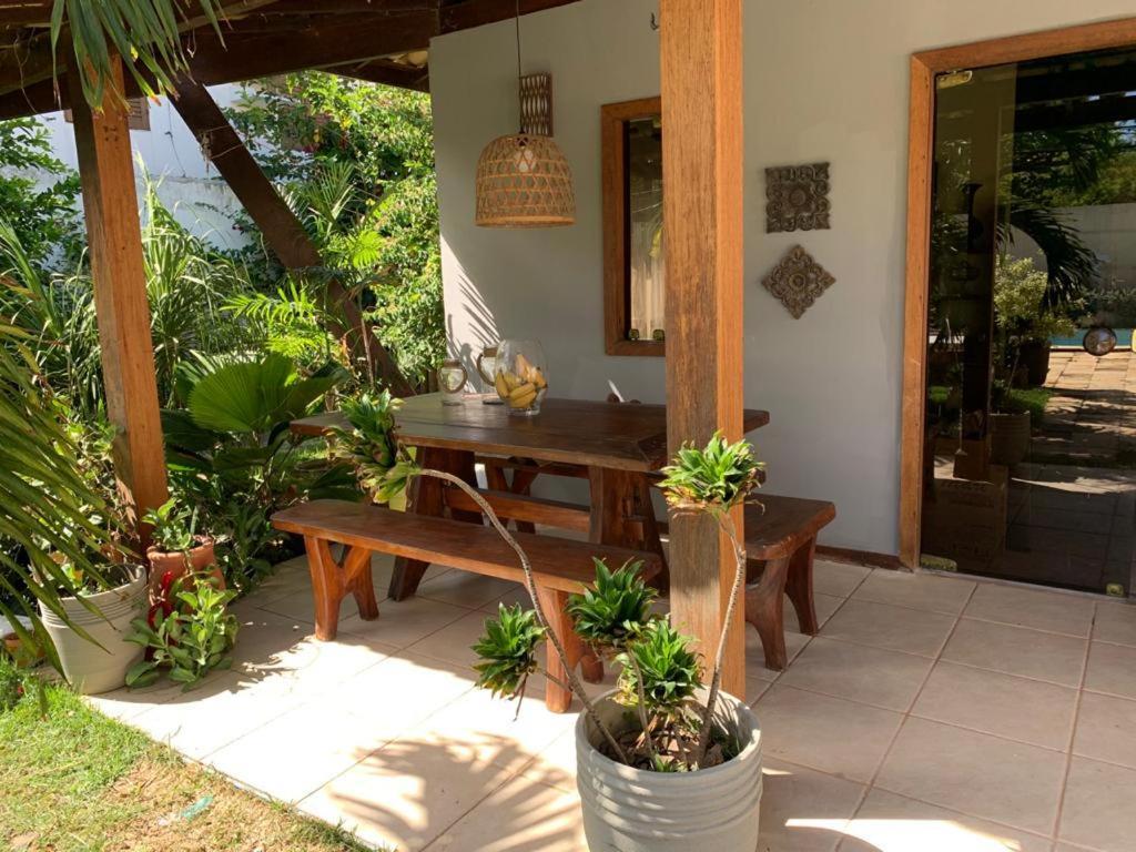 Casa De Temporada 4 Quartos Sendo 2 Suites Em Vilas Do Atlantico - 200 M Da Praia E 6 Km Da Capital Lauro de Freitas Bagian luar foto
